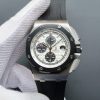 Swiss Made Audemars Piguet JF Royal Oak Offshore 44mm White/Black Dial Rubber Strap A3126