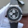 Swiss Made Audemars Piguet JF Royal Oak Offshore 2017 44mm Titanium Gray Dial A3126