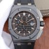 Swiss Made Audemars Piguet JF Royal Oak Offshore 2017 Real Ceramic Black Dial A3126