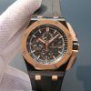 Swiss Made Audemars Piguet JF Royal Oak Offshore 2017 RG Updated Black Ceramic Bezel A3126