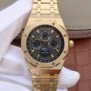 Swiss Made Audemars Piguet JF Royal Oak 41mm 26574 YG Black Textured Dial A5134