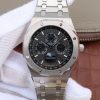 Swiss Made Audemars Piguet JF Royal Oak 41mm 26574 SS Black Textured Dial A5134