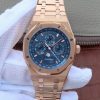 Swiss Made Audemars Piguet JF Royal Oak 41mm 26574 RG Blue Dial White Hand A5134