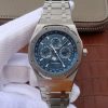 Swiss Made Audemars Piguet JF Royal Oak 41mm 26574 SS Blue Dial SS Bracelet A5134