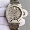 Swiss Made Audemars Piguet JF Royal Oak 37mm 15450 Gray Dial SS Bracelet A3120