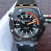 Swiss Made Audemars Piguet JF Royal Oak Offshore Diver Real Ceramic Rubber Strap A3120