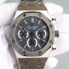 Swiss Made Audemars Piguet Royal Oak Chronograph SS Blue Dial SS Bracelet A7750