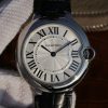 Swiss Made Cartier TWF Ballon Bleu 46mm White Textured Dial MIYOTA9015