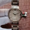 Swiss Made Cartier JF Ballon Bleu 42mm White Textured Dial SS Bracelet MIYOTA9015