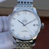 Swiss Made Omega V6 De Ville Hour Vision Co-Axial 41mm SS White Dial SS Bracelet A8500