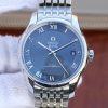 Swiss Made Omega V6 De Ville 41mm SS Blue Dial SS Bracelet A8900