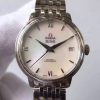 Swiss Made Omega MKF De Ville 33mm White Dial SS Bracelet A2824