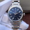 Swiss Made Omega XF Seamaster Aqua Terra Master Blue Textured Dial SS Bracelet A8900