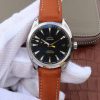 Swiss Made Omega XF Aqua Terra 15,000 Gauss Anti-Magnetic Leather Strap A8500