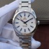 Swiss Made Omega Seamaster 150M Ryder Cup White Textured Dial SS Bracelet A8500