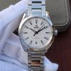 Swiss Made Omega XF Seamaster CO-AXIAL Master Chronometer White Textured Dial SS Bracelet A8900