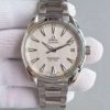 Swiss Made Omega XF Seamaster CO-AXIAL Master PyeongChang 2018 White Dial SS Bracelet A8500