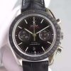 Swiss Made Omega Speedmaster Moonwatch Chrono Dark Side Of The Moon Leather A9300