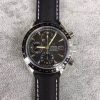 Swiss Made Omega Speedmaster 3210.50.00 Black Dial/Bezel Black Nylon Strap