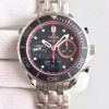 Swiss Made Omega Seamaster 300m Diver ETNZ Limited Edition Black Rubber Strap A7753