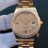 Swiss Made Rolex Day-Date 218399 YG Full Diamonds A3255