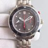 Swiss Made Omega Seamaster 300m Diver ETNZ Regatta Co-Axial Chronograph Gray Dial SS Bracelet A7753