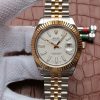 Swiss Made Rolex DateJust 41mm 126333 Noob YG Wrapped White Dial SS/YG Jubilee Bracelet A2836