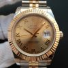 Rolex Date Just II 126333 YG Dial SS/YG Bracelet A2824