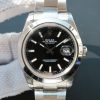 Swiss Made Rolex DateJust 41mm 126300 Noob Black Dial Stick Markers SS Bracelet A3136