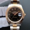 Swiss Made Rolex DateJust II 126333 SS/YG Gray Dial Roman Markers SS/YG Bracelet