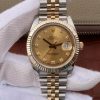 Swiss Made Rolex DateJust 41mm 126331 Noob RG Wrapped RG Dial Diamonds Markers SS/RG Bracelet A2836