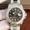 Swiss Made Rolex Yacht-Master 116622 EW Gray Dial SS Bracelet A3135