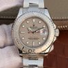 Swiss Made Rolex Yacht-Master 116622 EW Silver Dial SS Bracelet A3135