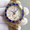 Swiss Made Rolex YachtMaster II 116688 YG Blue Ceramic JF YG Bracelet A7750