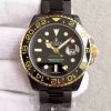 Swiss Made Rolex GMT-Master II 116713 Black Dial ProHunter SS Bracelet A2836