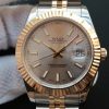 Rolex Date Just II 41mm SS/YG Silver Dial Stick Marker SS/YG Bracelet A2824