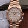 Swiss Made Rolex Day-Date 40mm 228235 RG Noob RG Textured Dial RG Bracelet A3255