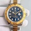 Swiss Made Rolex Yacht-Master 16623 JF Best Edition Blue Dial SS/YG Bracelet A2836