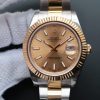 Rolex Date Just II 41mm SS/YG YG Dial Lumed Marker SS/YG Bracelet A3136