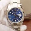 Swiss Made Rolex DateJust 41mm SS 116200 Polished Bezel Blue Dial 904L SS Bracelet SA3235