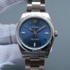 Swiss Made Rolex Oyster Perpetual 39mm 114300 Blue Dial on SS Bracelet SH3132