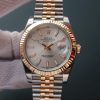 Rolex Date Just II 41mm SS/YG Silver Dial Stick Marker SS/YG Bracelet A2836