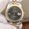 Swiss Made Rolex DateJust SS/YG Gray Dial SS/YG Bracelet A3235