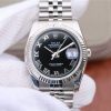 Swiss Made Rolex DateJust 36mm SS 116234 ARF Black Dial Roman Markers 904L SS Bracelet SA3135