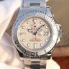 Swiss Made Rolex Yacht-Master 116622 JF Silver Dial on SS Bracelet SH3135