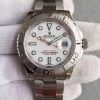 Swiss Made Rolex Yacht-Master 116622 Noob White Dial on SS Bracelet A2824