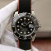 Swiss Made Rolex Submariner 116610 LN Black Ceramic Bee Noob Nylon Strap A2836