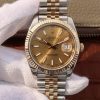 Swiss Made Rolex DateJust 41mm 126333 Noob YG Wrapped YG Dial SS/YG Bracelet A3235