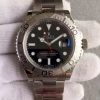 Swiss Made Rolex Yacht-Master 116622 Noob Black Dial SS Bracelet A2824