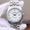 Swiss Made Rolex DateJust 36mm SS 116234 ARF White Dial Stick Markers 904L SS Bracelet SA3135